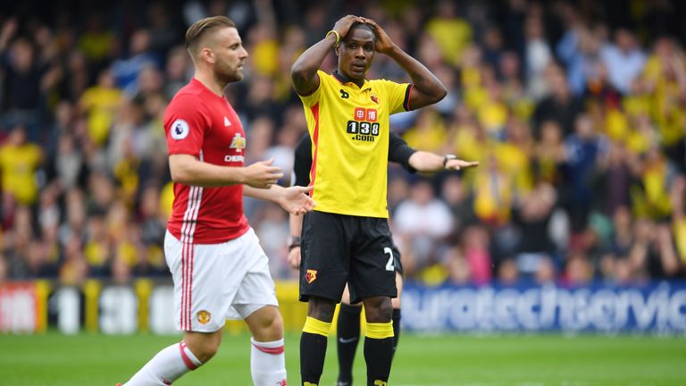 Ighalo has scored just one Premier League goal this season