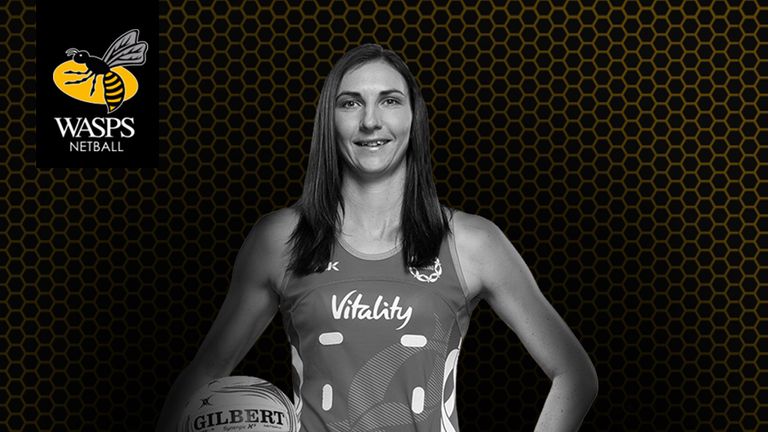 Rachel Dunn has swapped Storm for Wasps