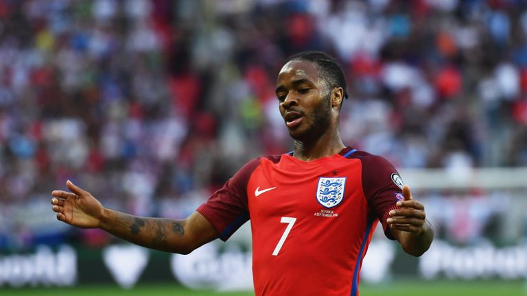Sterling endured a frustrating summer with England at Euro 2016