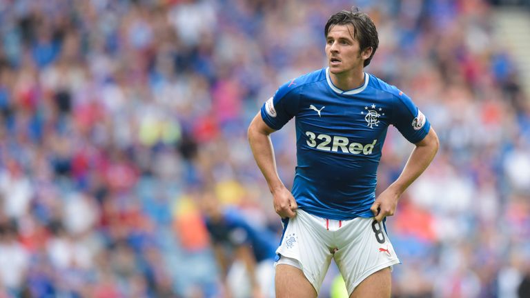 Joey Barton is looking forward to returning to Rangers