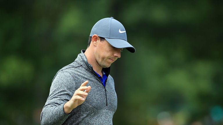 McIlroy had seven birdies on his card as he stormed to his 12th PGA Tour title