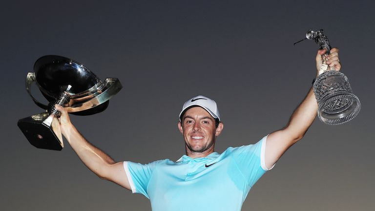 Victory at East Lake also secured Rory McIlroy the FedExCup title