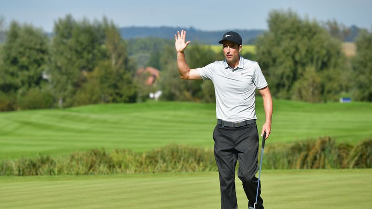 Fisher surged up the leaderboard during the final round