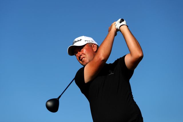 Wiesberger takes 1-stroke lead after 2nd round of KLM Open