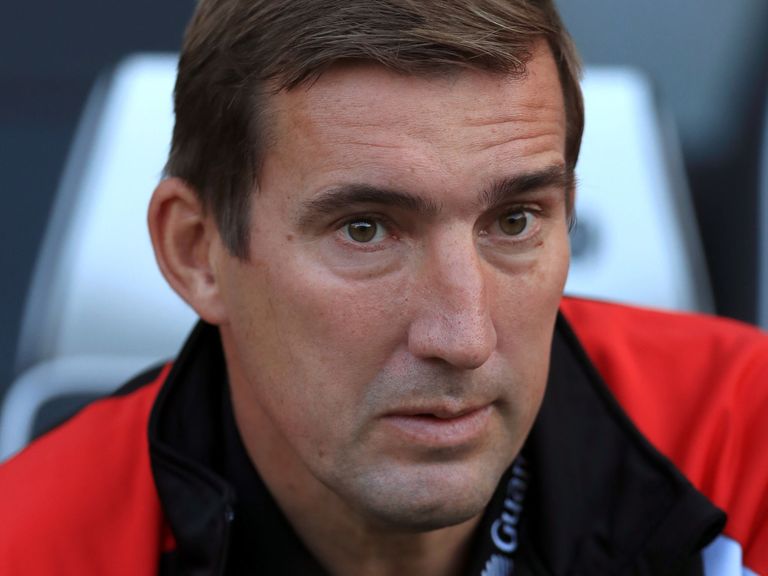Alan Stubbs: Hard work for his bottom of the table Rotherham side 