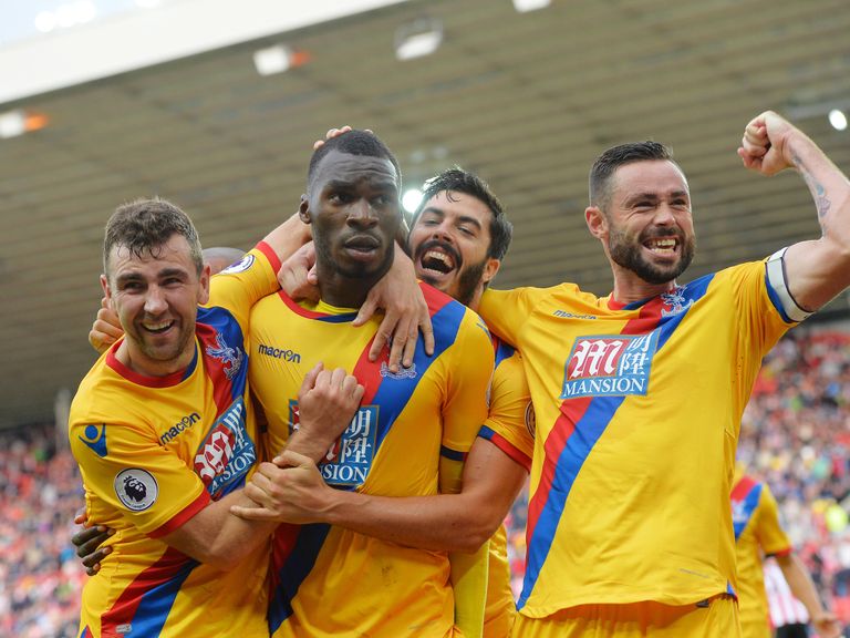 Christian Benteke has made an immediate impact at Palace 