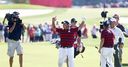USA open up three-point lead