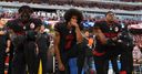 Kaepernick kneel a national issue