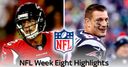 WATCH: Week Eight highlights