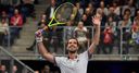 Gasquet powers to victory
