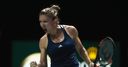 Halep powers to opening win