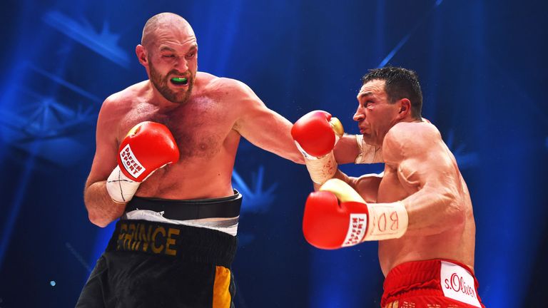 Tony Bellew insists Tyson Fury's decision not to fight him is comical