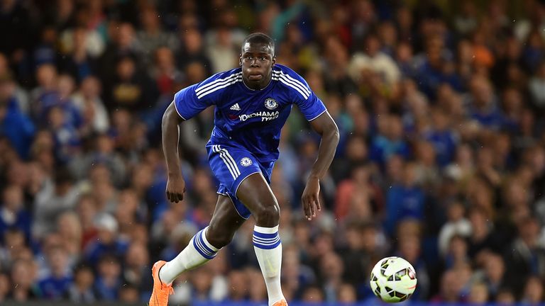 Kurt Zouma returned to action for Chelsea's U23 side on Monday