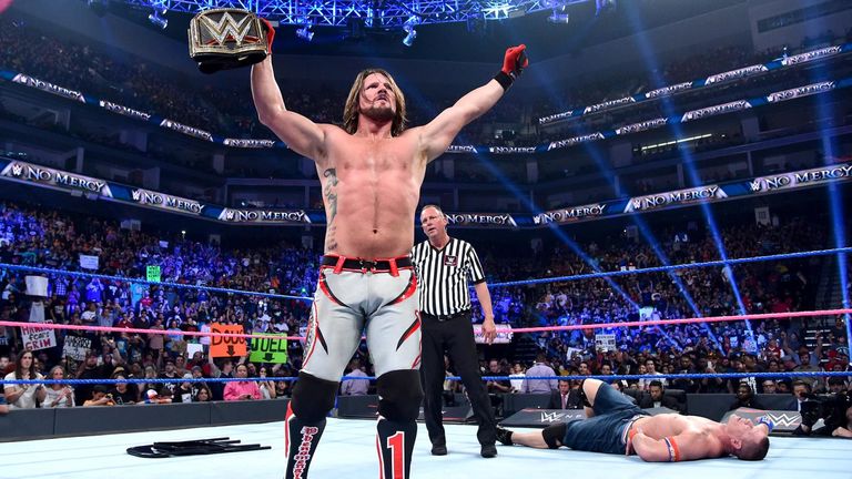 Resultados Royal Rumble 2017 - Primera parte Skysports-aj-styles-wwe-no-mercy-smackdown-live_3805140