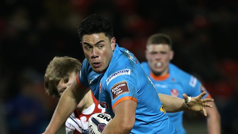Andre Savelio has been ruled out for the season after suffering a serious knee injury
