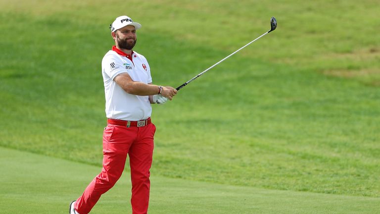 Andy Sullivan got off to a flying start with birdies at four of the first five holes