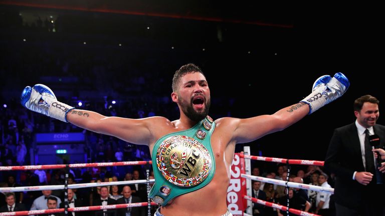 Bellew still holds the WBC title in the cruiserweight division