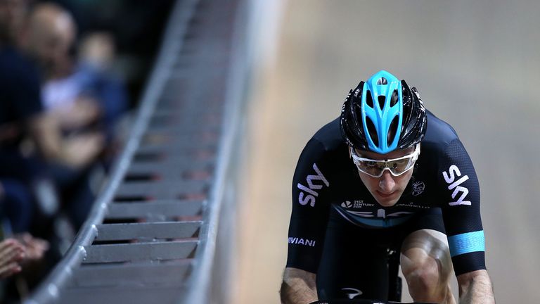 Elia Viviani will represent Team Sky in the Revolution Champions League