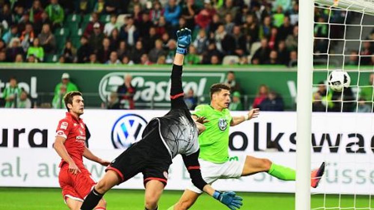 Gomez, playing for Besiktas,  finished last season as the Turkish league
