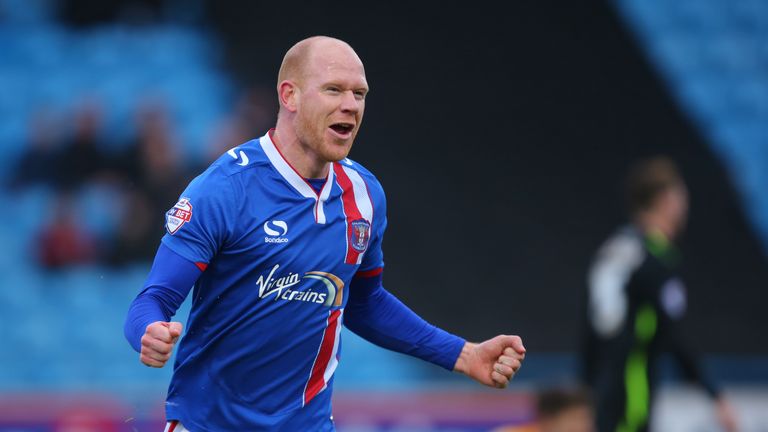 Jason Kennedy has scored five league goals for Carlisle United in October