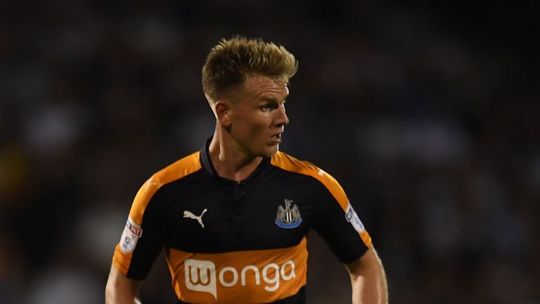 Matt Ritchie put his side ahead from the penalty spot