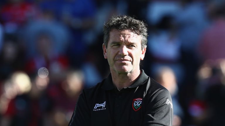 Mike Ford is leaving Toulon for 'another project' according to the French club