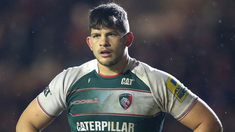 Mike Williams was part of England's training squad for the Six Nations