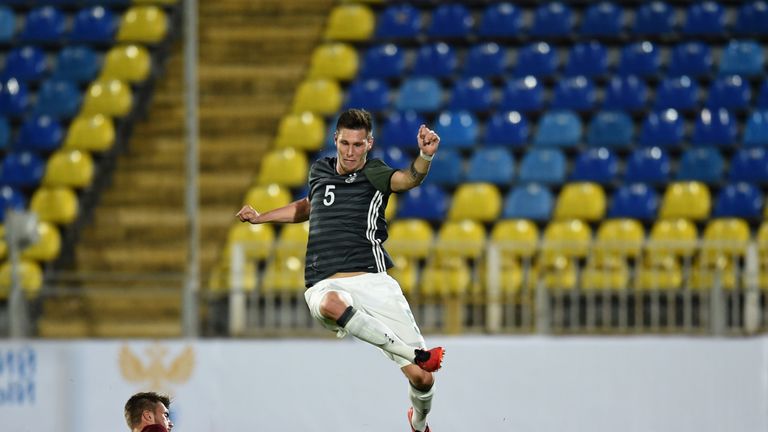 Sule represented Germany U23 at the Rio olympics