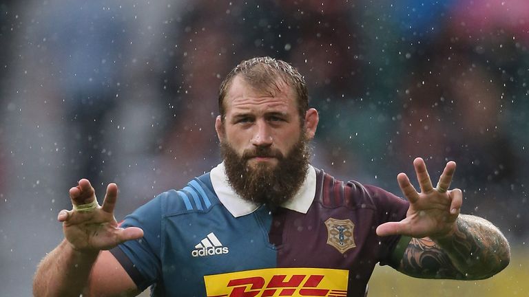 Joe Marler has signed a contract extension with his childhood club