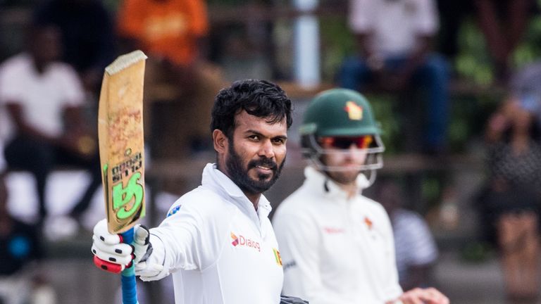 Mumba is No.100 as Sri Lanka opt to bat