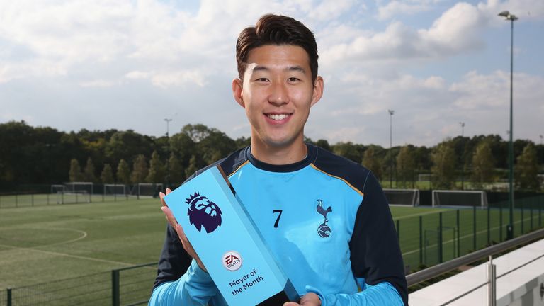 Tottenham's Heung-min Son Wins Premier League Player Of The Month ...