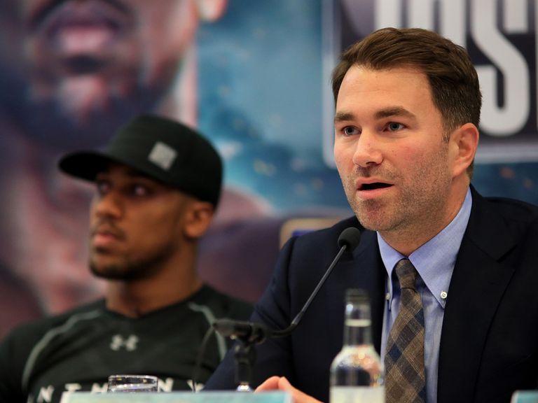 Britain's Anthony Joshua to defend IBF title regardless of Wladimir Klitschko