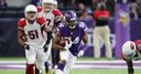 WATCH: Vikings' 100-yd TDs