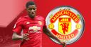 Rashford steps up again