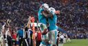 Dolphins spoil Goff debut