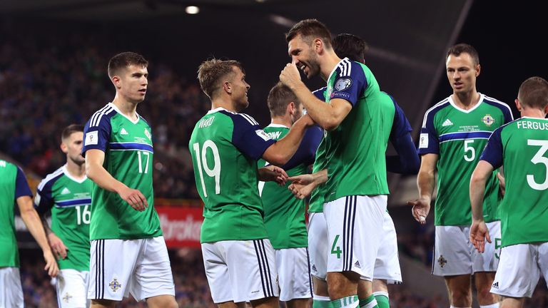 Northern Ireland will face New Zealand in Belfast on June 2