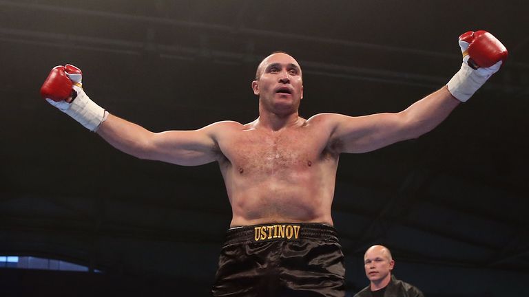Alexander Ustinov will be the mandatory challenger for the Briggs-Oquendo winner