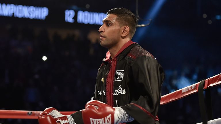 Amir Khan and Kell Brook have been unable to agree a fight so far
