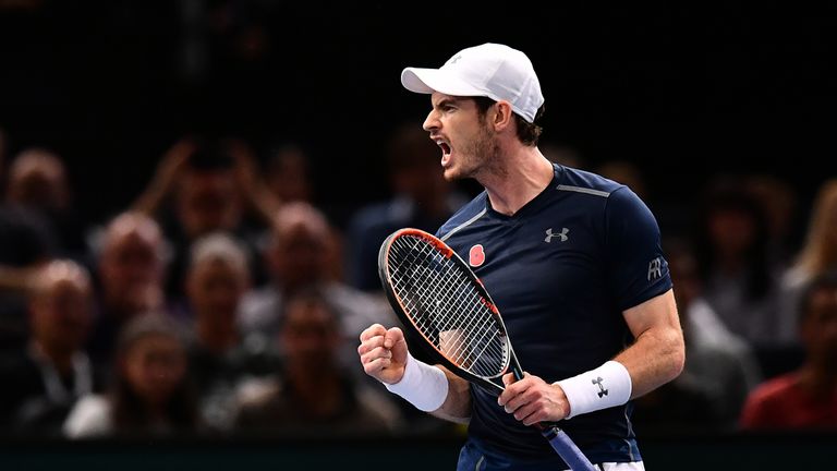 Kvitova also hailed Andy Murray after he was crowned the men