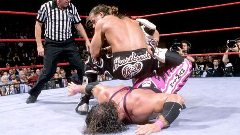 WWE Survivor Series moments part two  The Montreal Screwjob  WWE