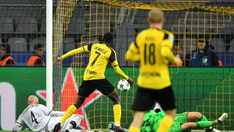 Ousmane Dembele has impressed since moving to Borussia Dortmund