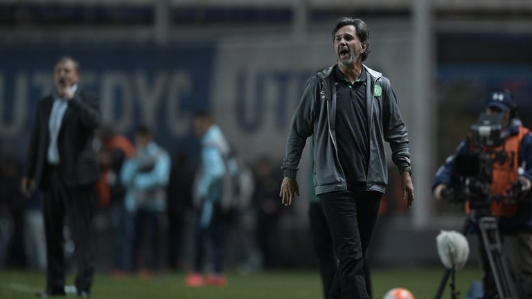 Chapecoense coach Caio Junior has previously managed in Japan and the Middle East