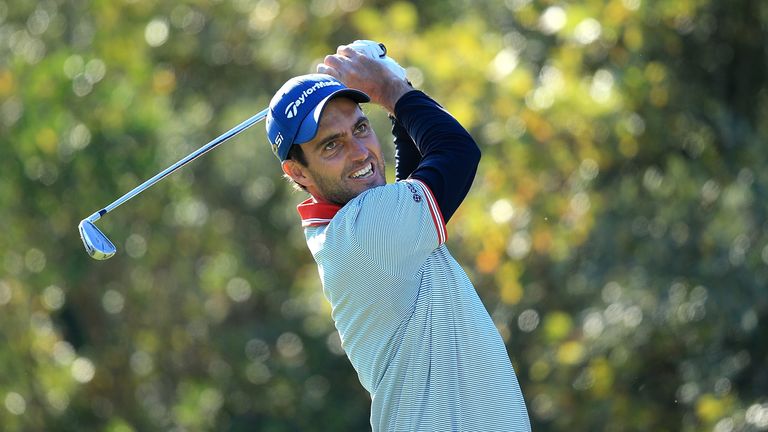 Edoardo Molinari shares second, just a shot behind the leaders