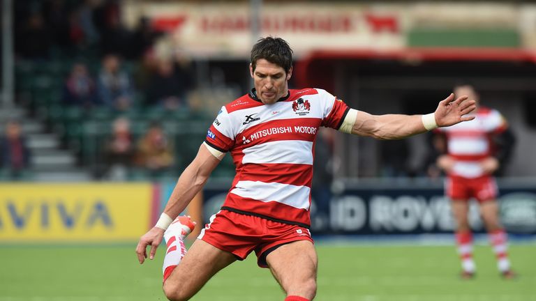 James Hook has been with Gloucester since 2014