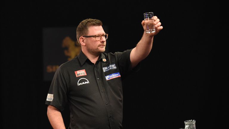 James Wade is feeling revitalised as he returns to Wolverhampton