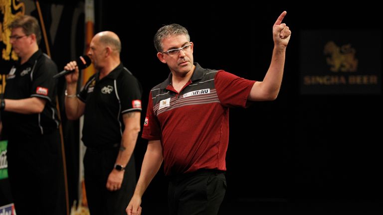 Canadian Jeff Smith is the NDFC number one