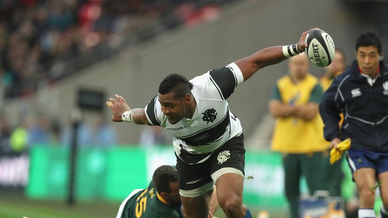 Taqele Naiyaravoro joins Northampton for next season