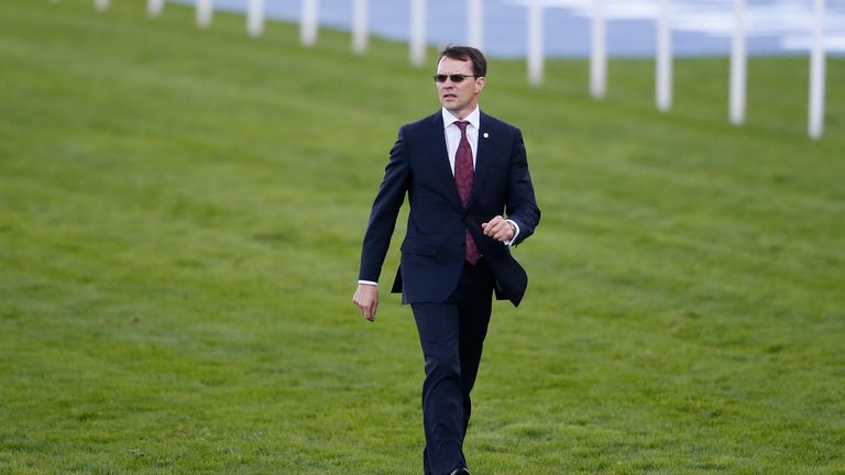Aidan O'Brien is sizing up another major Newmarket prize