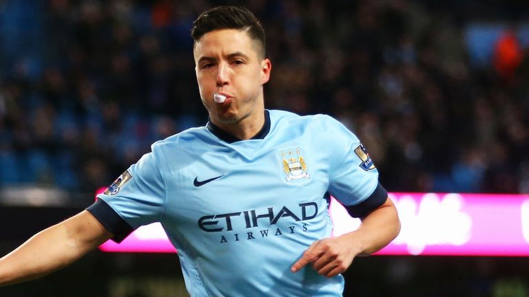 City's Nasri is on loan at Sevilla