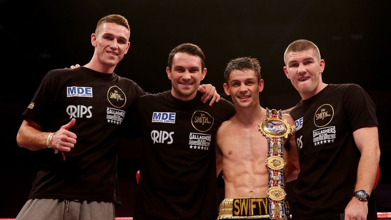 Callum Smith on the Official Team Smith's boxing and educational